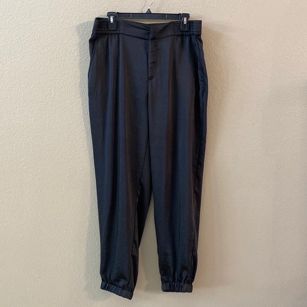 Charter Club satin jogger pants size 12